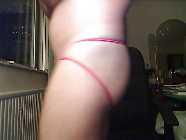 25P Pink String Jock