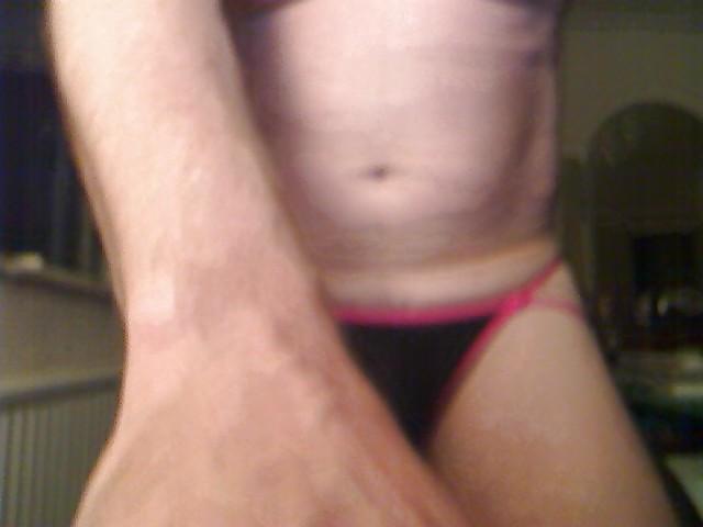 25P Pink String Jock