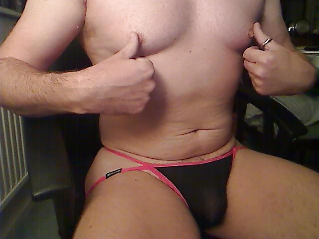 25P Pink String Jock
