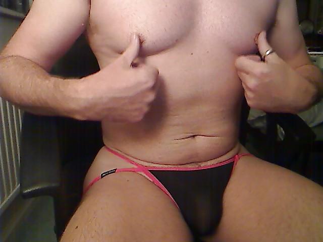 25P Pink String Jock