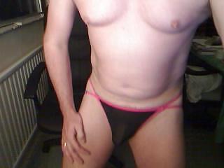 25P Pink String Jock