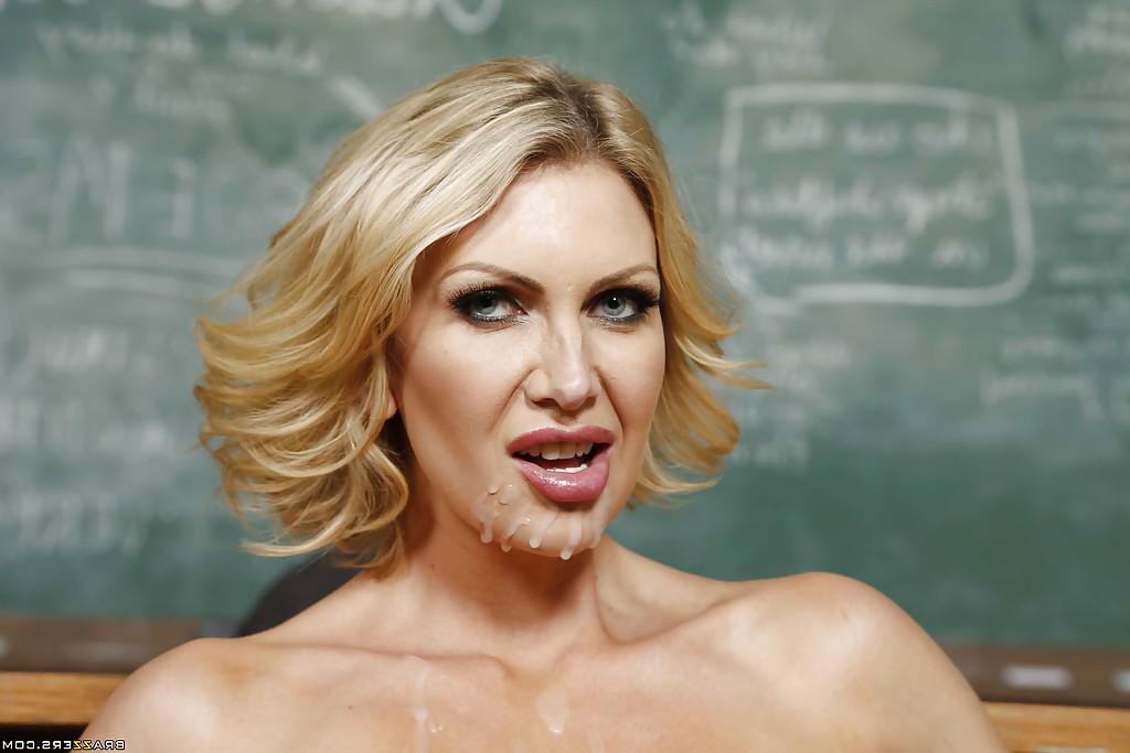 16P Teacher with full lips Leigh Darby get some tasty thick sperm
