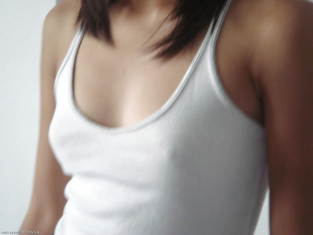 16P Young asian babe with small tits stripping and showing off her juicy twat