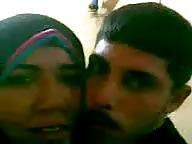 11P Arab bitch kissing boyfriend