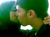 11P Arab bitch kissing boyfriend