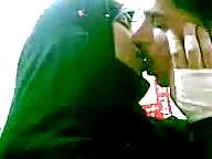 11P Arab bitch kissing boyfriend