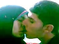11P Arab bitch kissing boyfriend