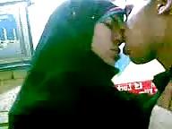 11P Arab bitch kissing boyfriend