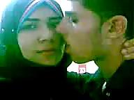 11P Arab bitch kissing boyfriend