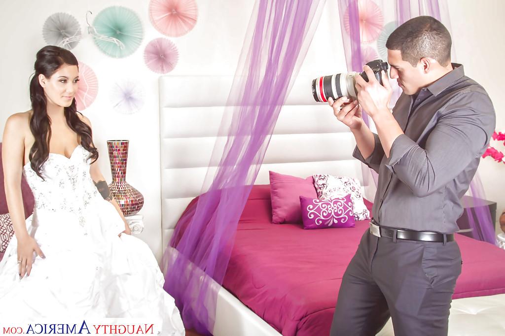 16P Hardcore Milf wedding with bride Noelle Easton giving blowjobs