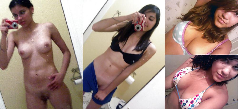 25P Real Dressed and Undressed Cuties 11