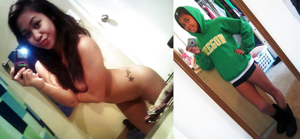 25P Real Dressed and Undressed Cuties 11