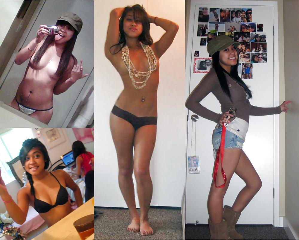 25P Real Dressed and Undressed Cuties 11