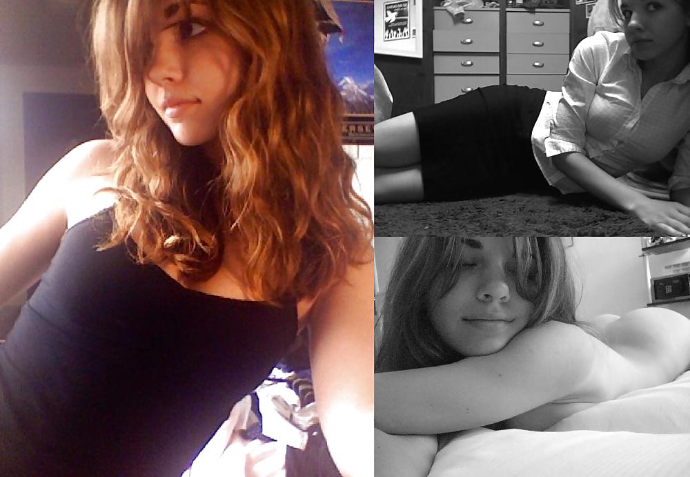 25P Real Dressed and Undressed Cuties 11
