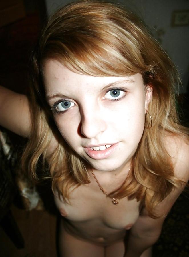10P Cute Thin Girl!