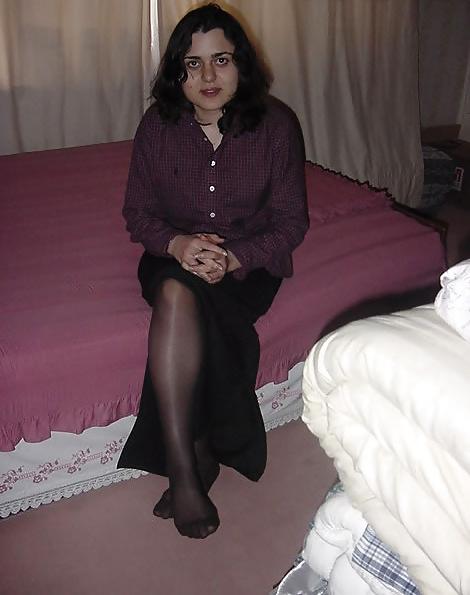 5P Feet pantyhose girlfriend