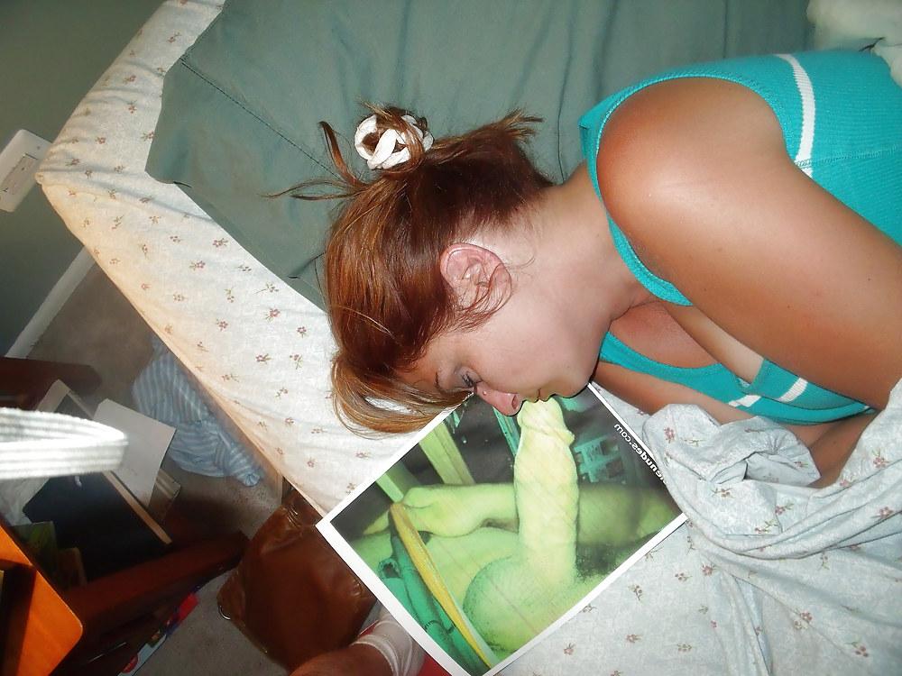 13P Love to see her gangbanged for real.
