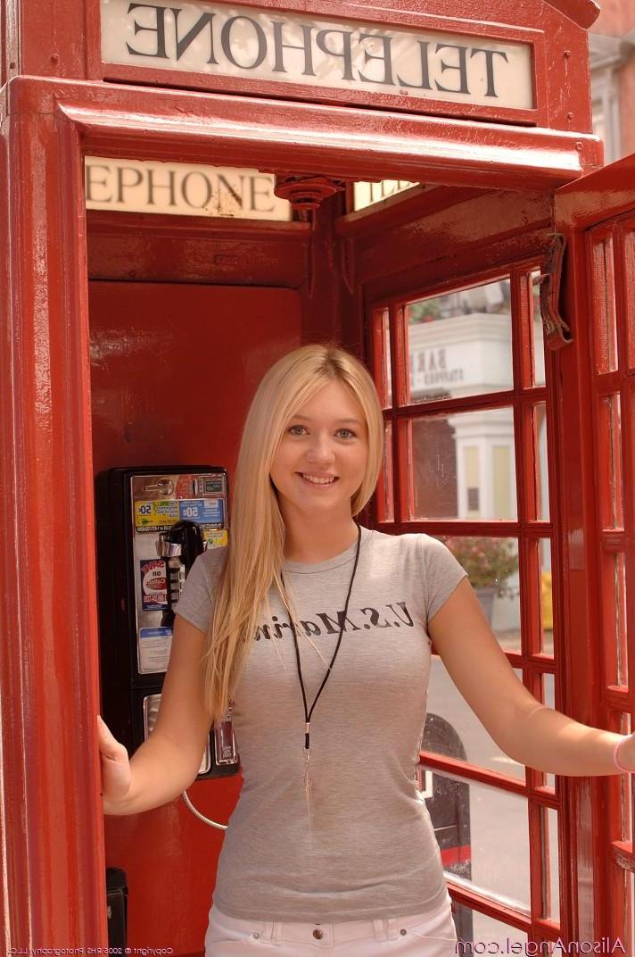 18P Pics of Alison Angel exposing herself in public
