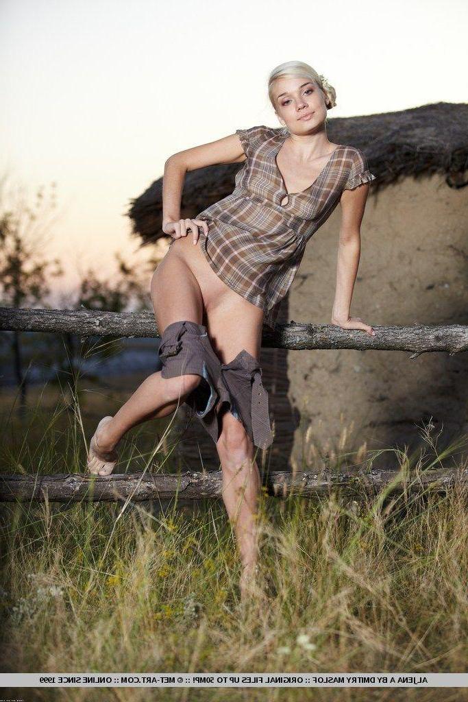 18P Pictures of Aljena A being the farmer's daughter