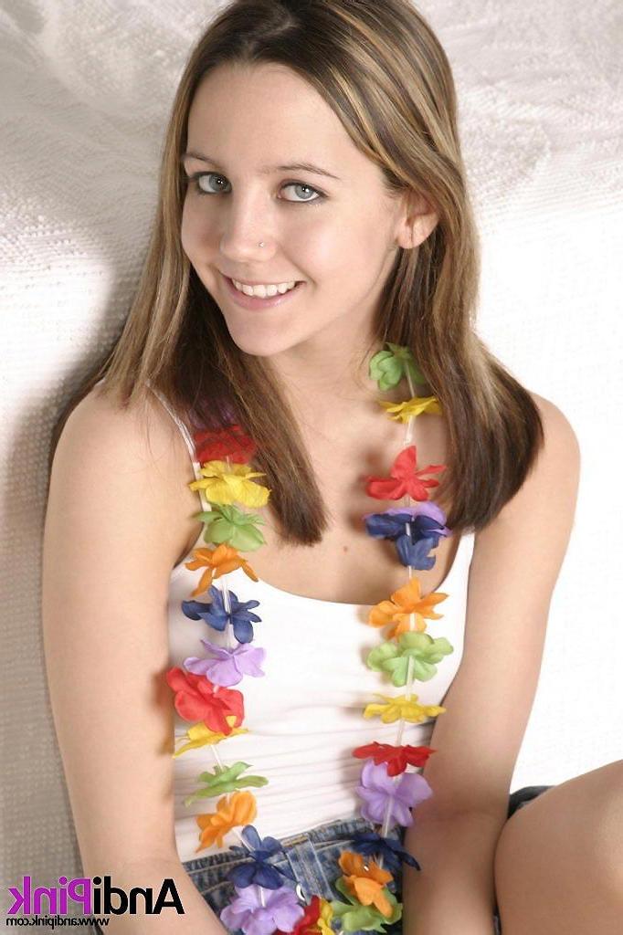13P Andi Pink cute teen girl