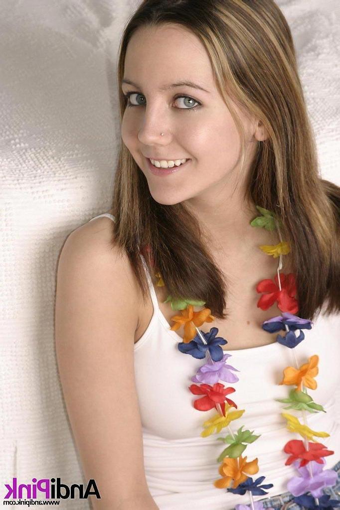 13P Andi Pink cute teen girl