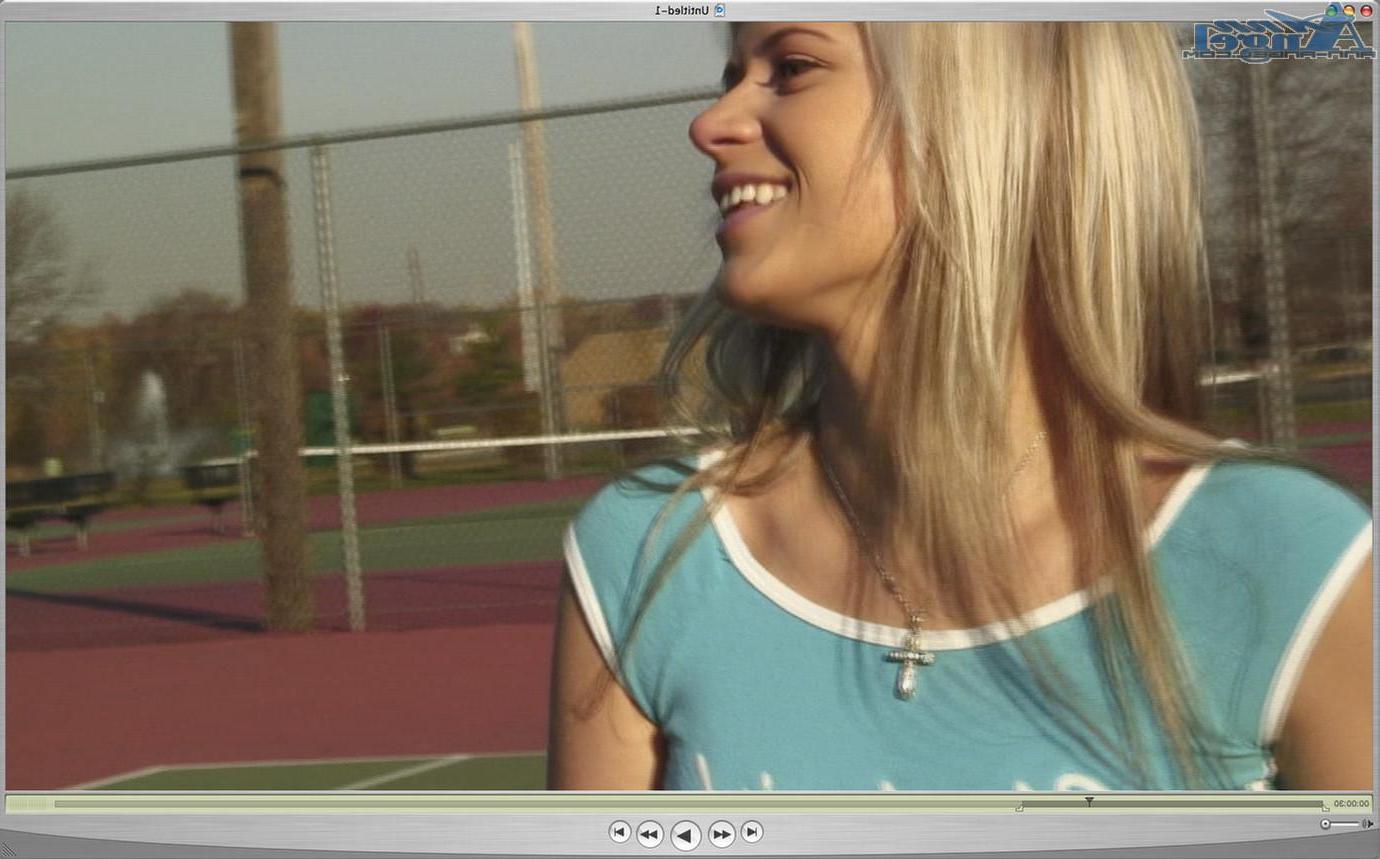 14P Screencaps of Ann Angel getting kinky with a tennis racket