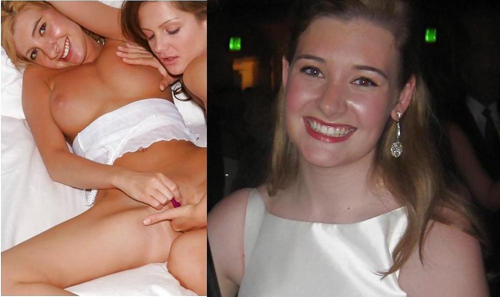 25P Real Dressed and Undressed Cuties 14