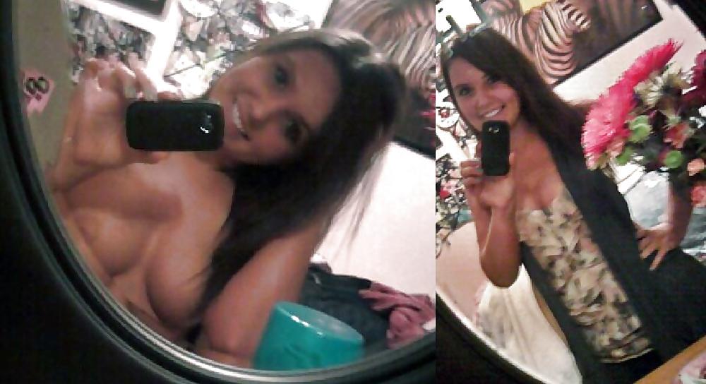 25P Real Dressed and Undressed Cuties 14