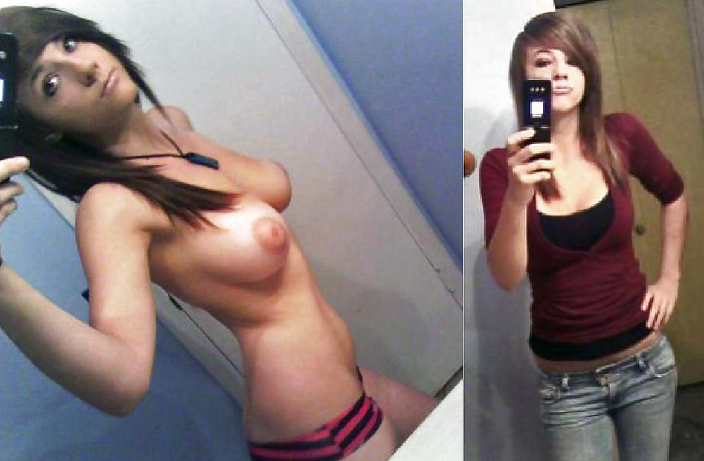 25P Real Dressed and Undressed Cuties 14