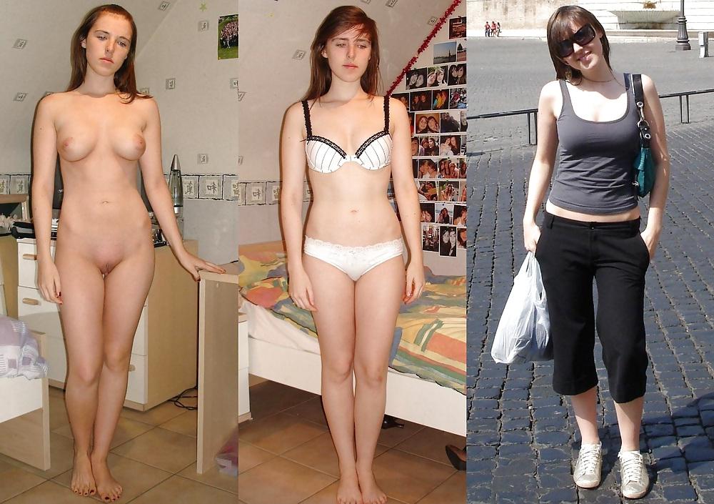 25P Real Dressed and Undressed Cuties 14