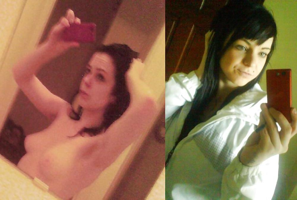 25P Real Dressed and Undressed Cuties 14