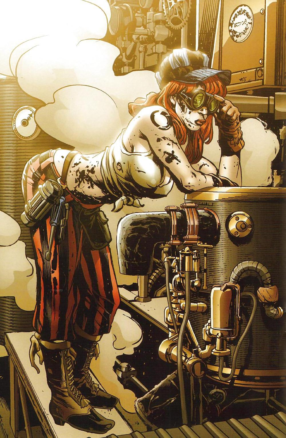 25P Steamy punks