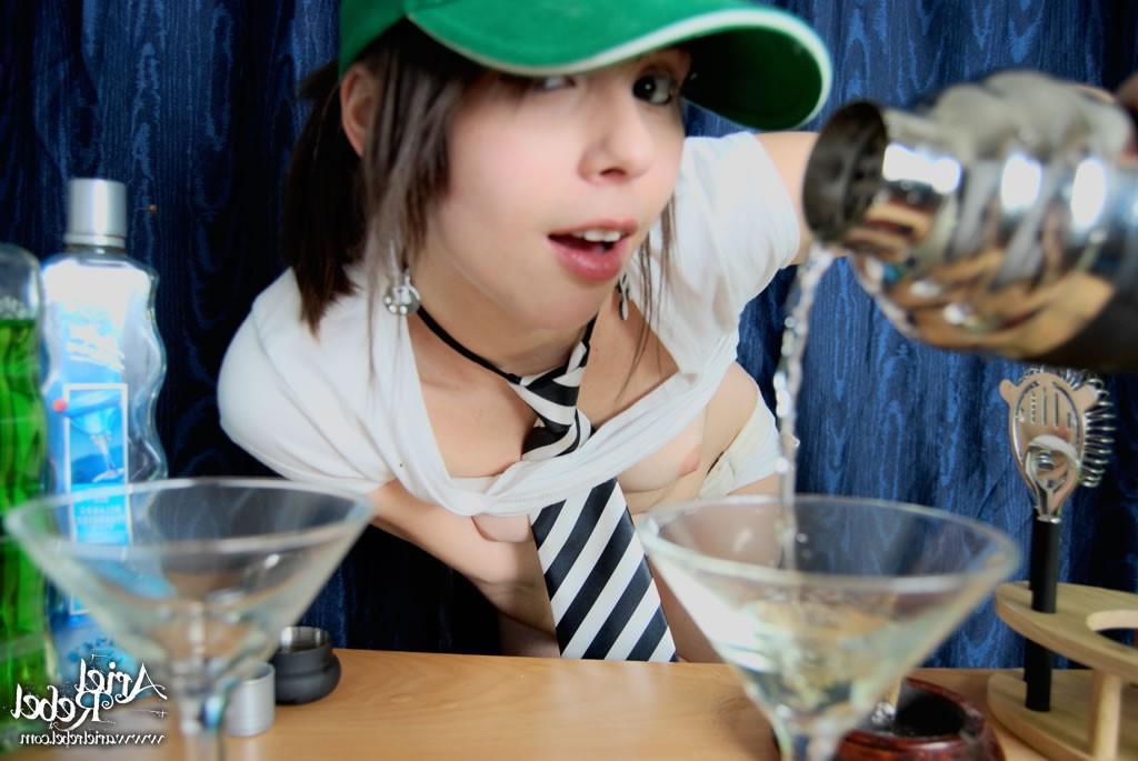 15P Ariel Rebel throws a private party and you are invited