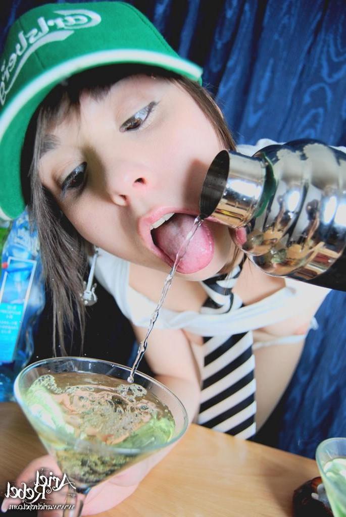 15P Ariel Rebel throws a private party and you are invited