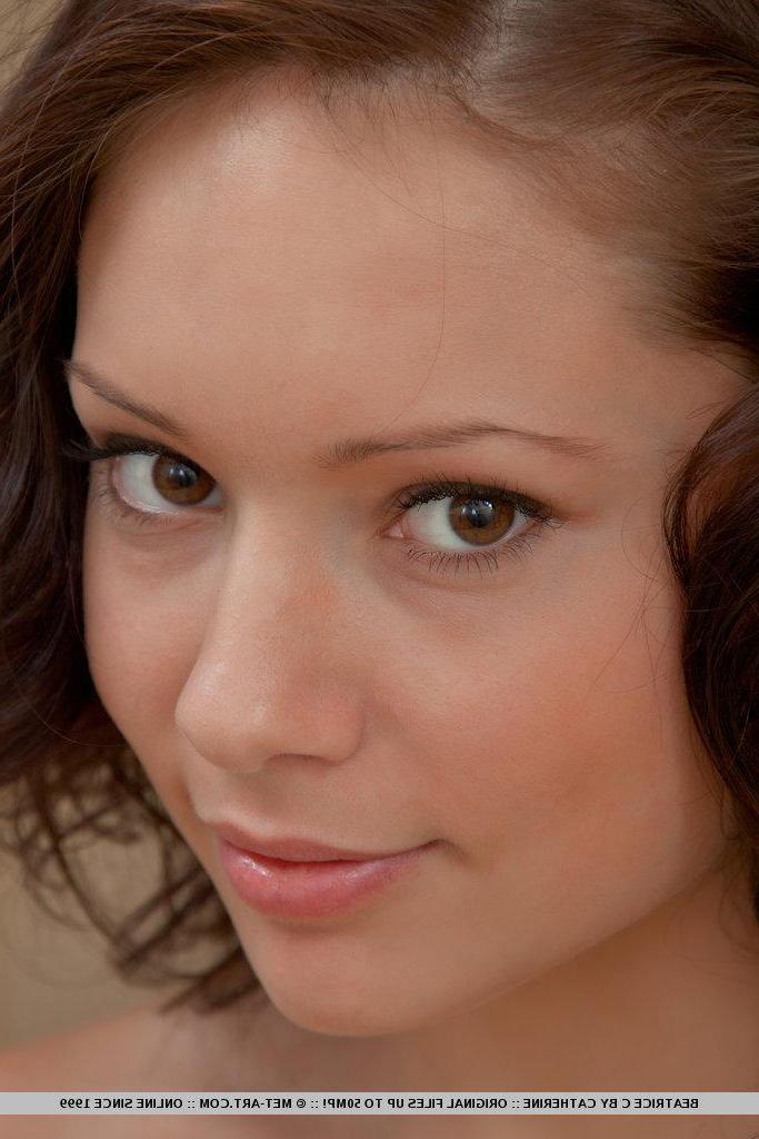 18P Pictures of teen beauty Beatrice C giving you her tight pussy in bed