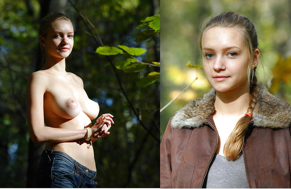 13P Best naked teens before and after 30 - by art Biju