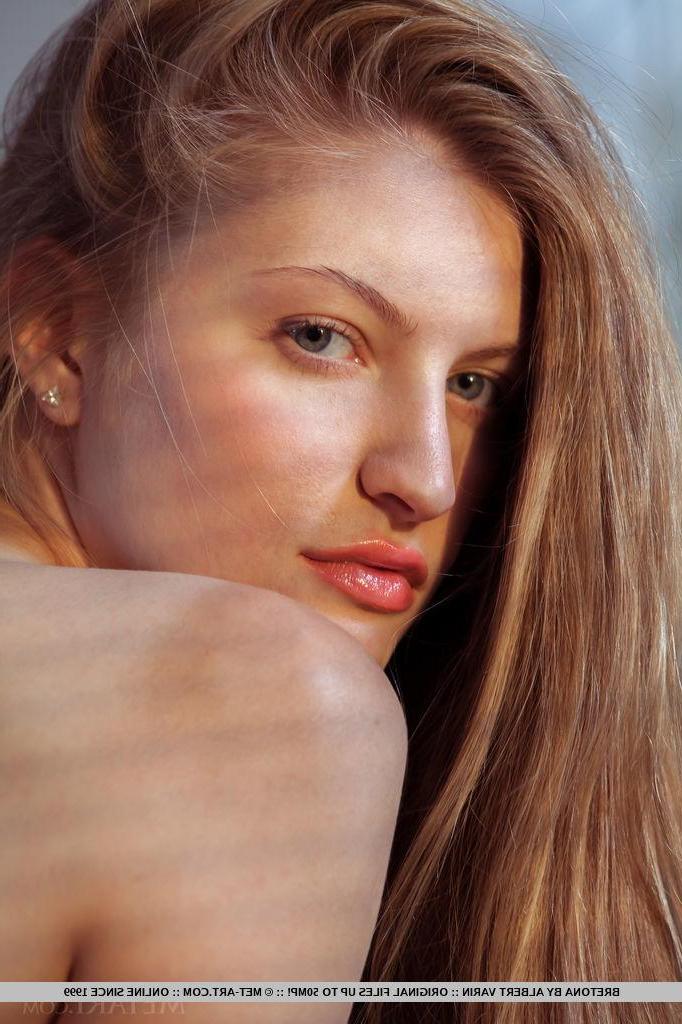18P Beautiful girl Bretona shows you her hot nude body in "Sevella"