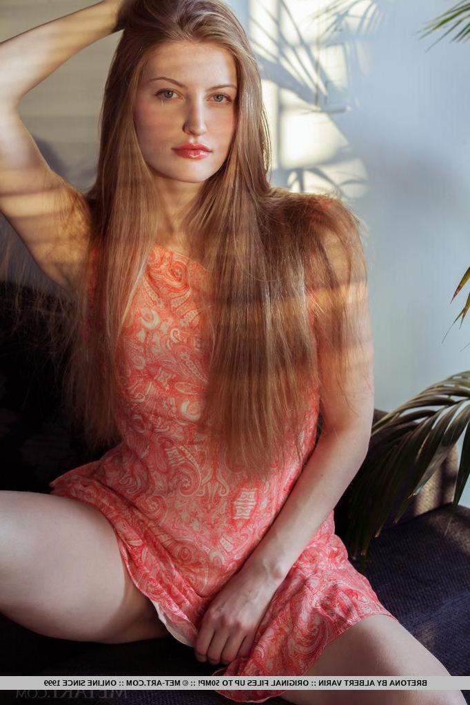 18P Beautiful girl Bretona shows you her hot nude body in "Sevella"