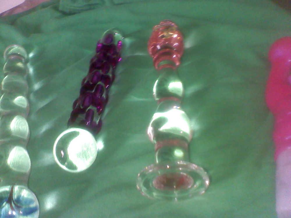6P Our New Toys Our First Glass Ones