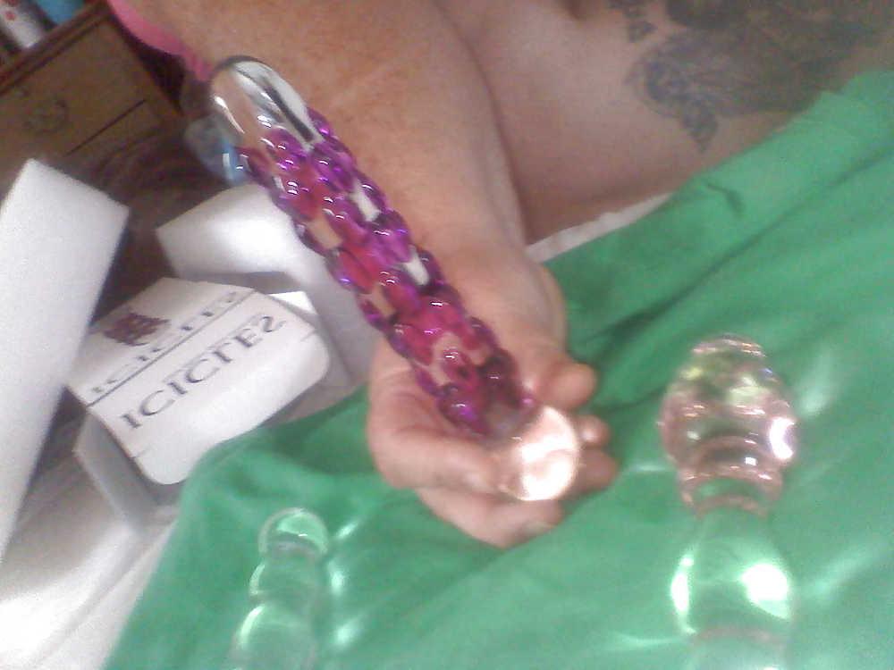 6P Our New Toys Our First Glass Ones