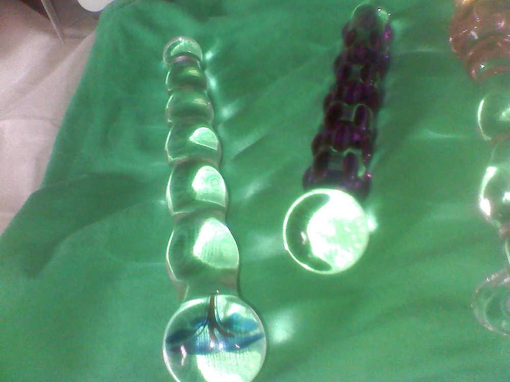 6P Our New Toys Our First Glass Ones