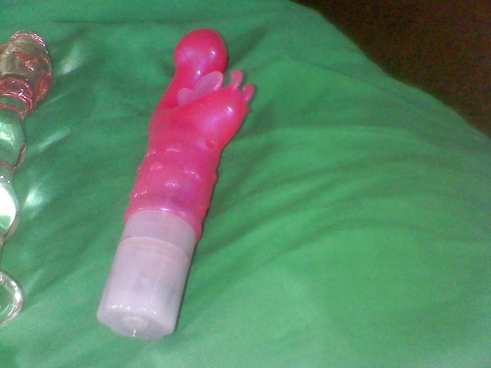 6P Our New Toys Our First Glass Ones