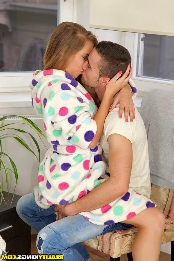 18P Tight teen Candy Belle offers up her warm pussy as payment for rent
