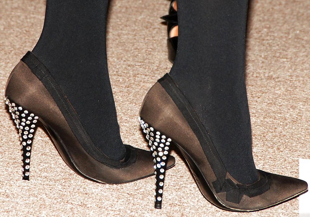 25P Perfect high heeled feet 2