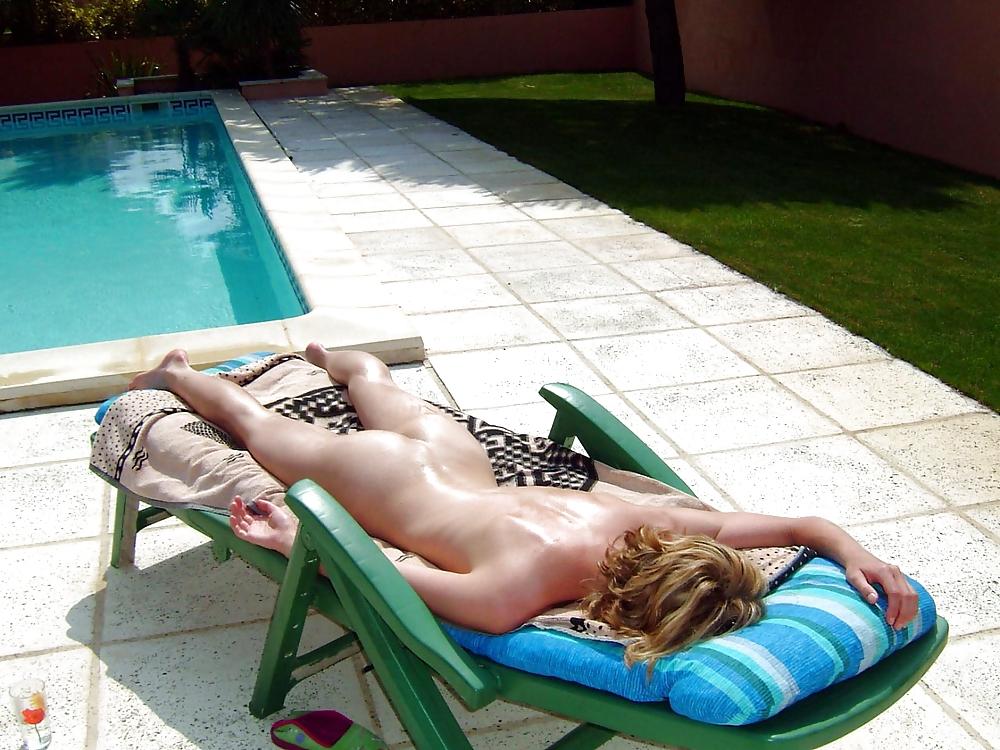25P Playas Bikinis Topless Fotos 8