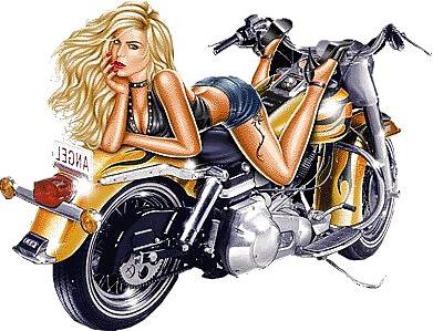 13P Biker Art