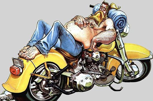 13P Biker Art