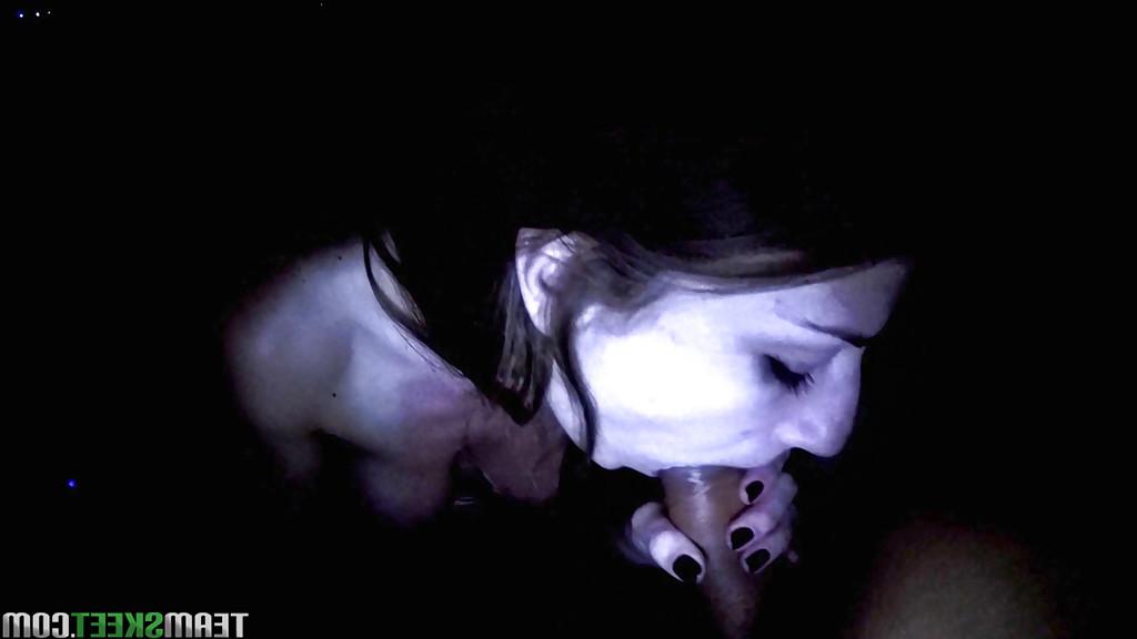 16P Teen slut Dillion Carter wrapping her lips and tongue around a big dick