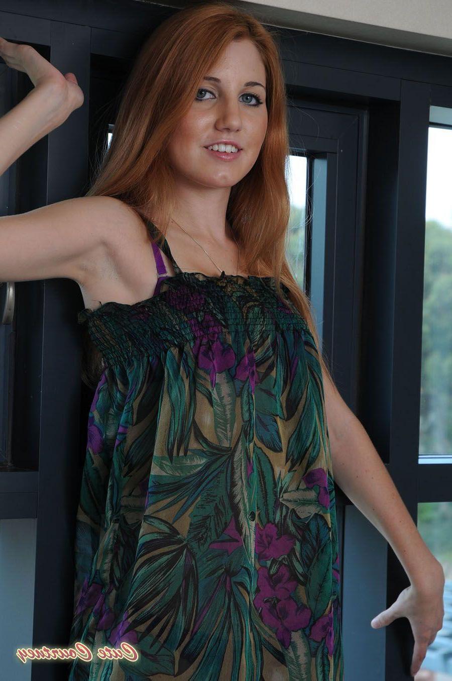 15P Pictures of Cute Courtney teasing with her hot fuckability