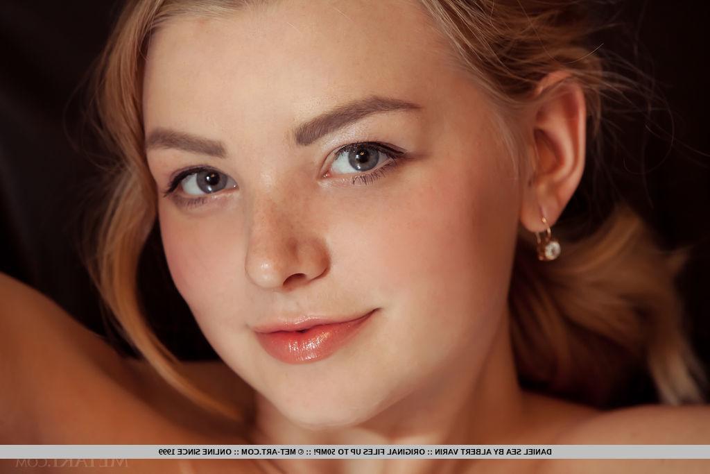 18P Blonde teen Daniel Sea spreads her legs for you in "Kenna"